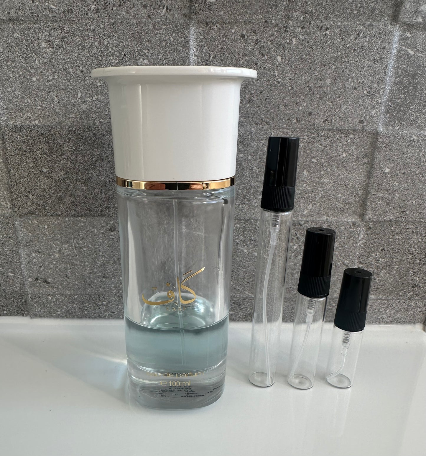 Ahmed Al Maghribi - Kaaf perfume decant bottle sizes NZ