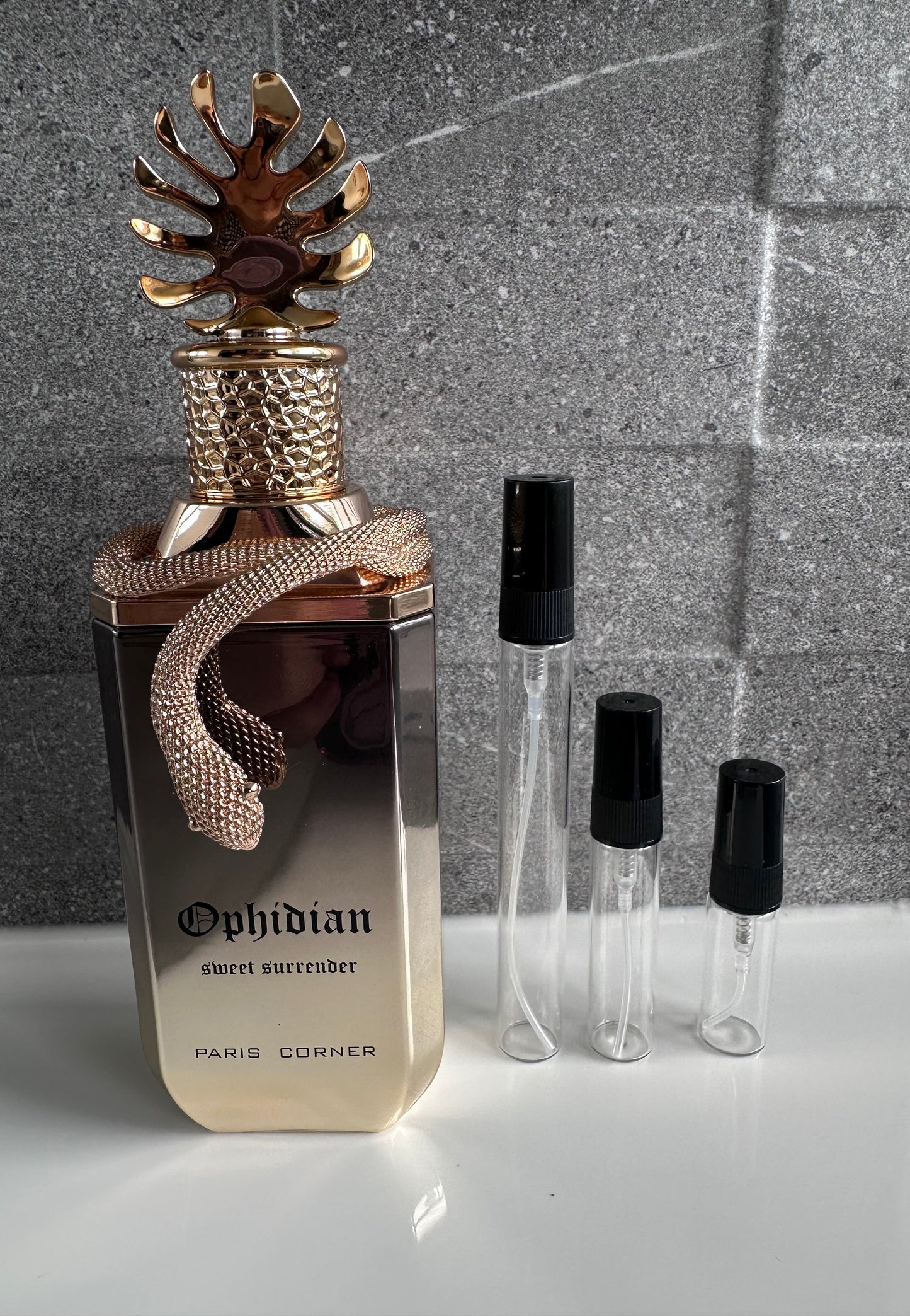 Paris Corner - Ophidian Sweet Surrender perfume decant bottle sizes NZ