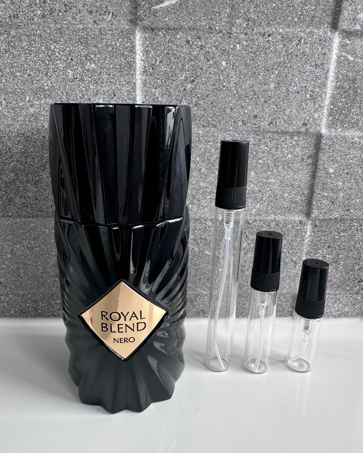 French Avenue - Royal Blend Nero perfume decant bottle sizes NZ