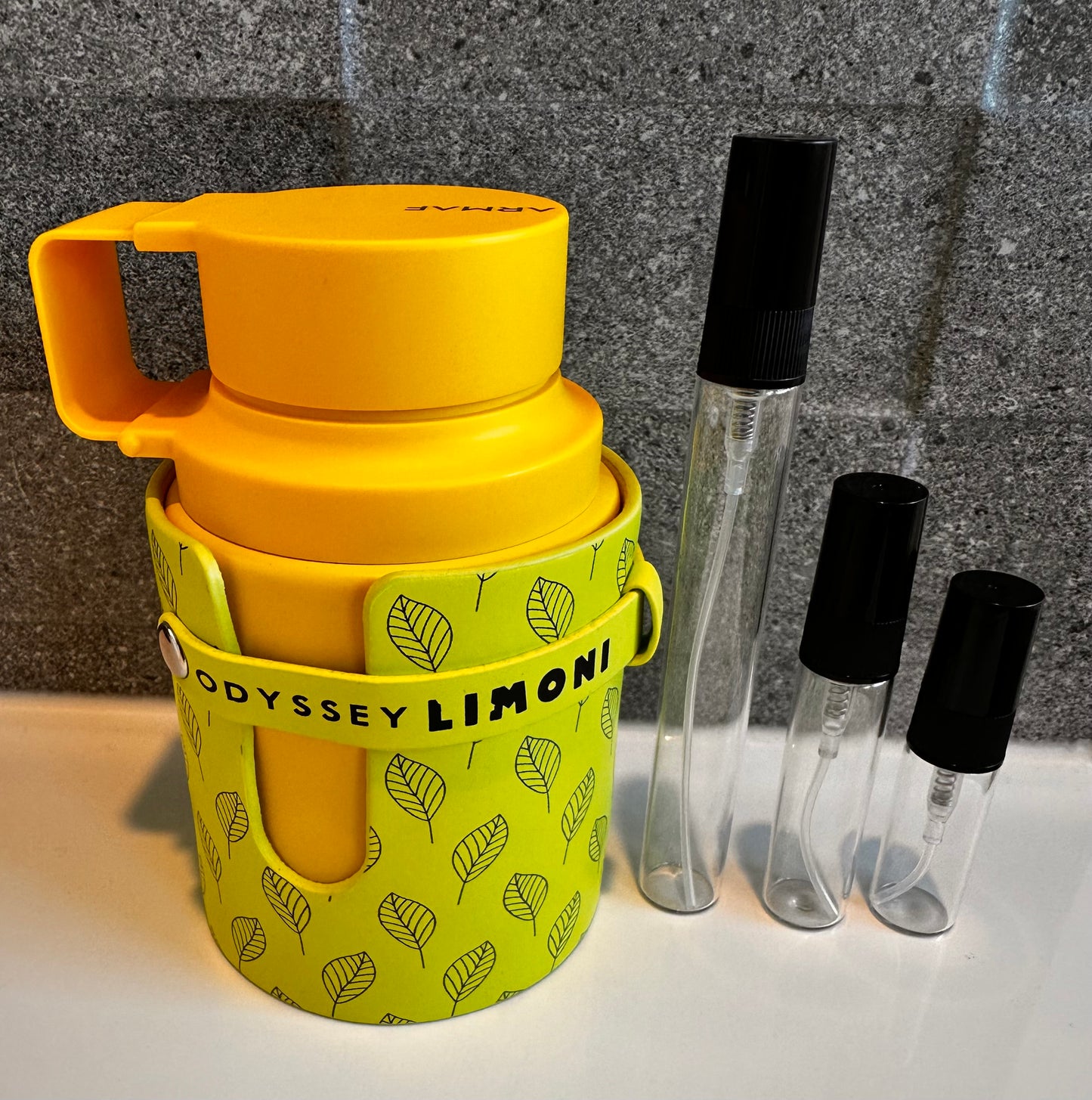 Armaf Odyssey Limoni Fresh perfume decant NZ