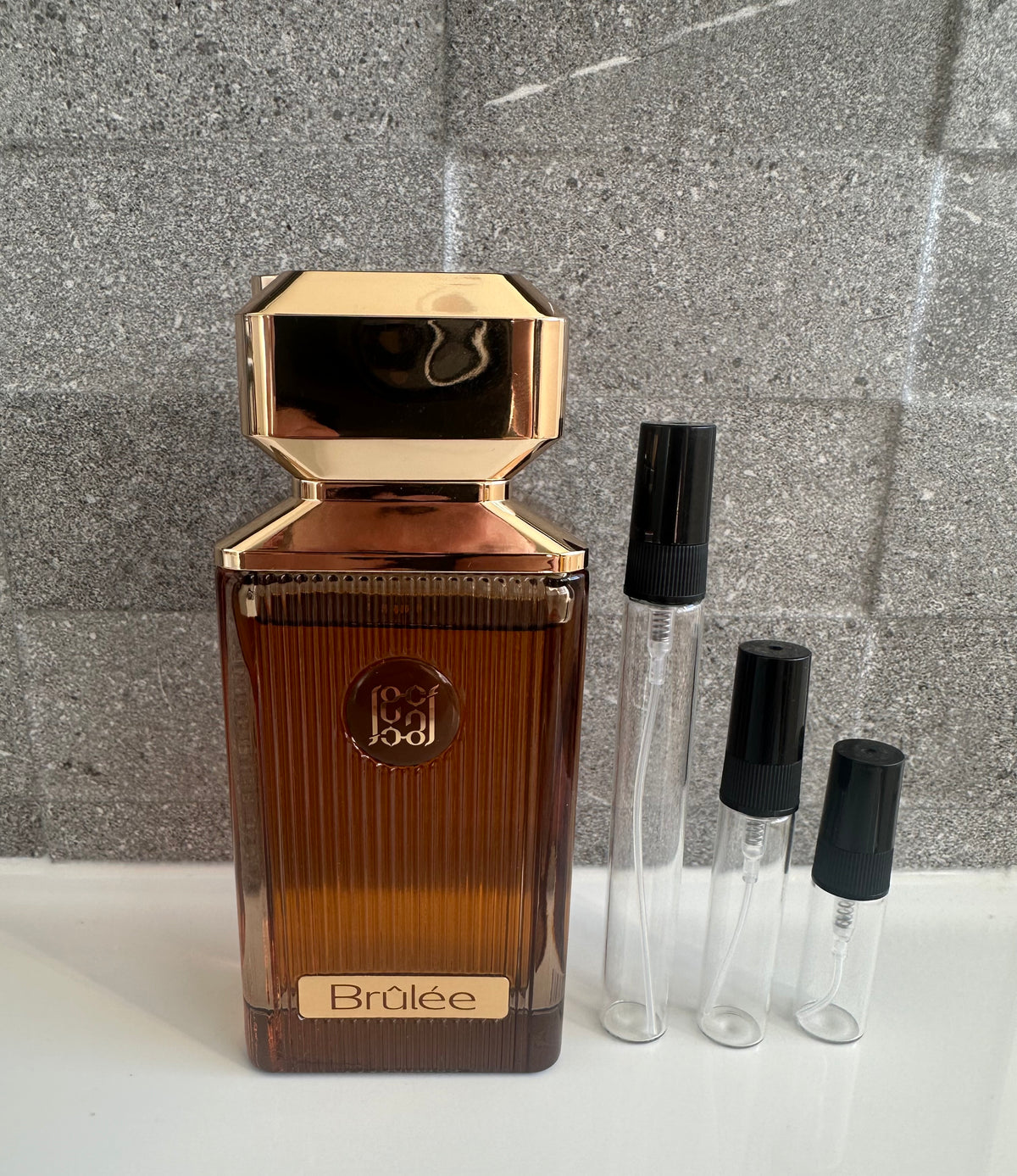 Ahmed Al Maghribi - Brûlée perfume decant bottle sizes NZ