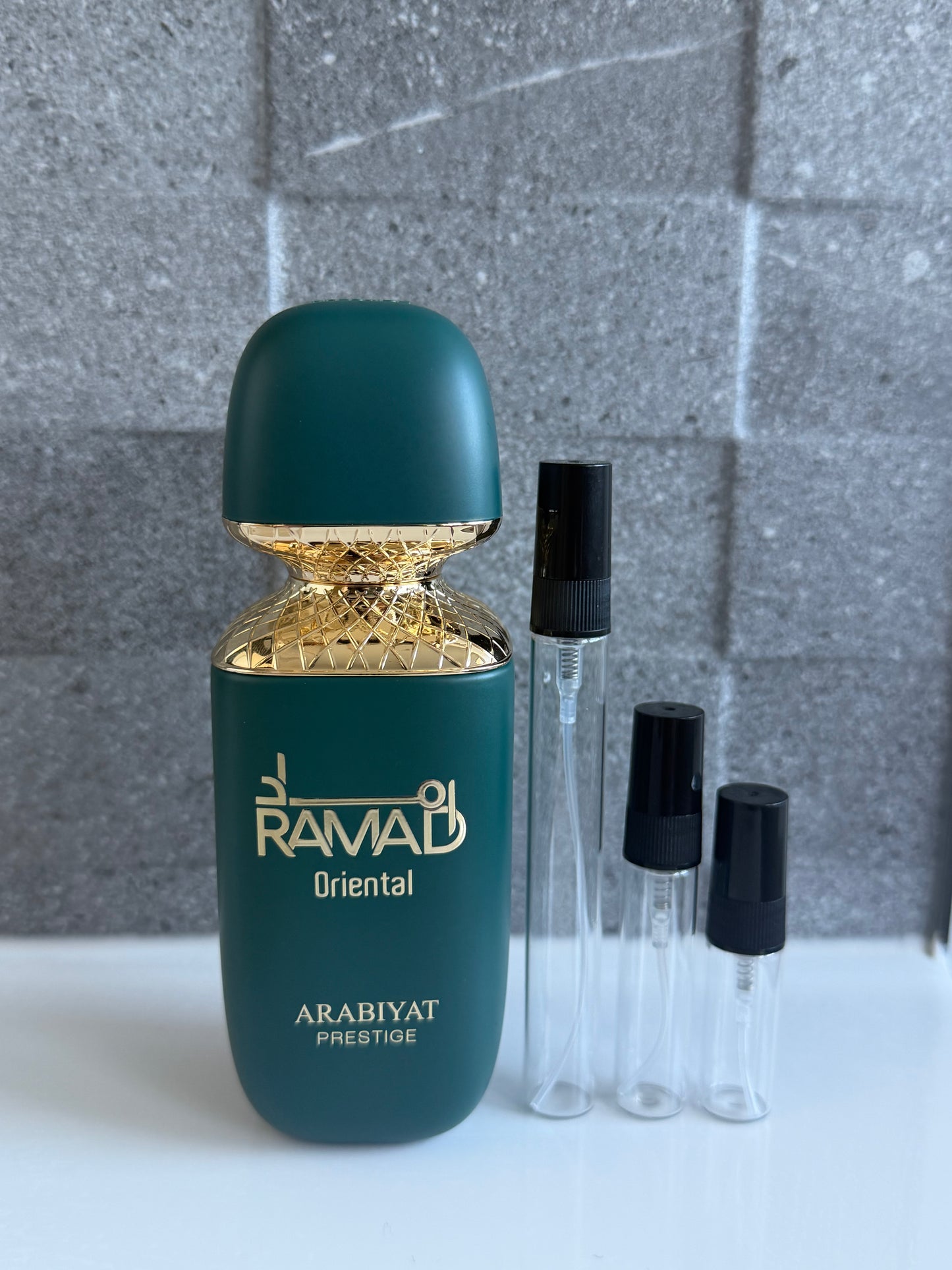 Arabiyat Prestige Ramad Oriental perfume decant NZ