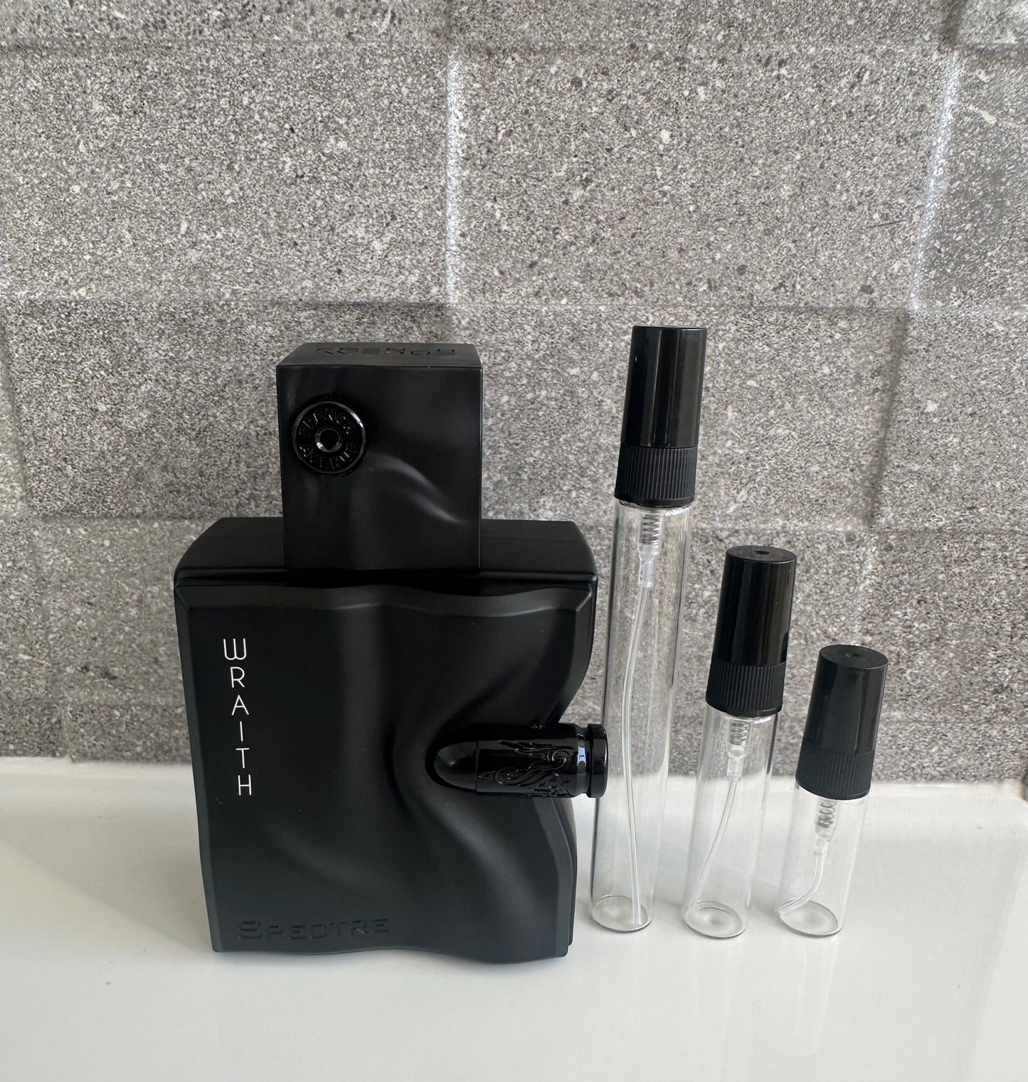 French Avenue - Spectre Wraith perfume decant bottle sizes NZ