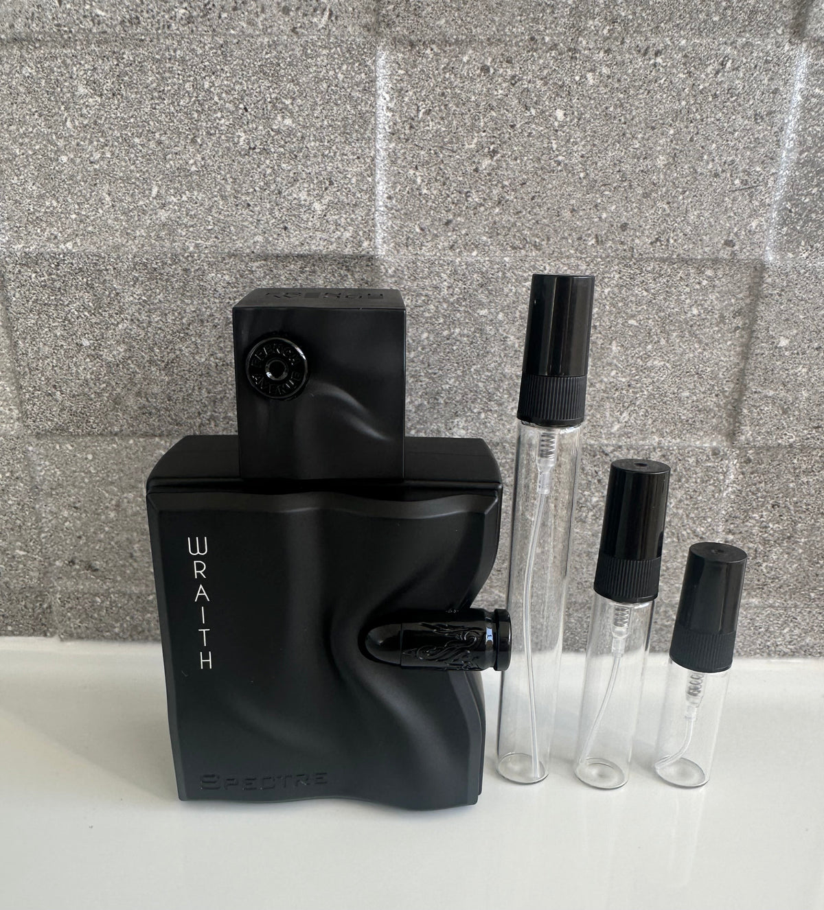 French Avenue - Spectre Wraith perfume decant bottle sizes NZ