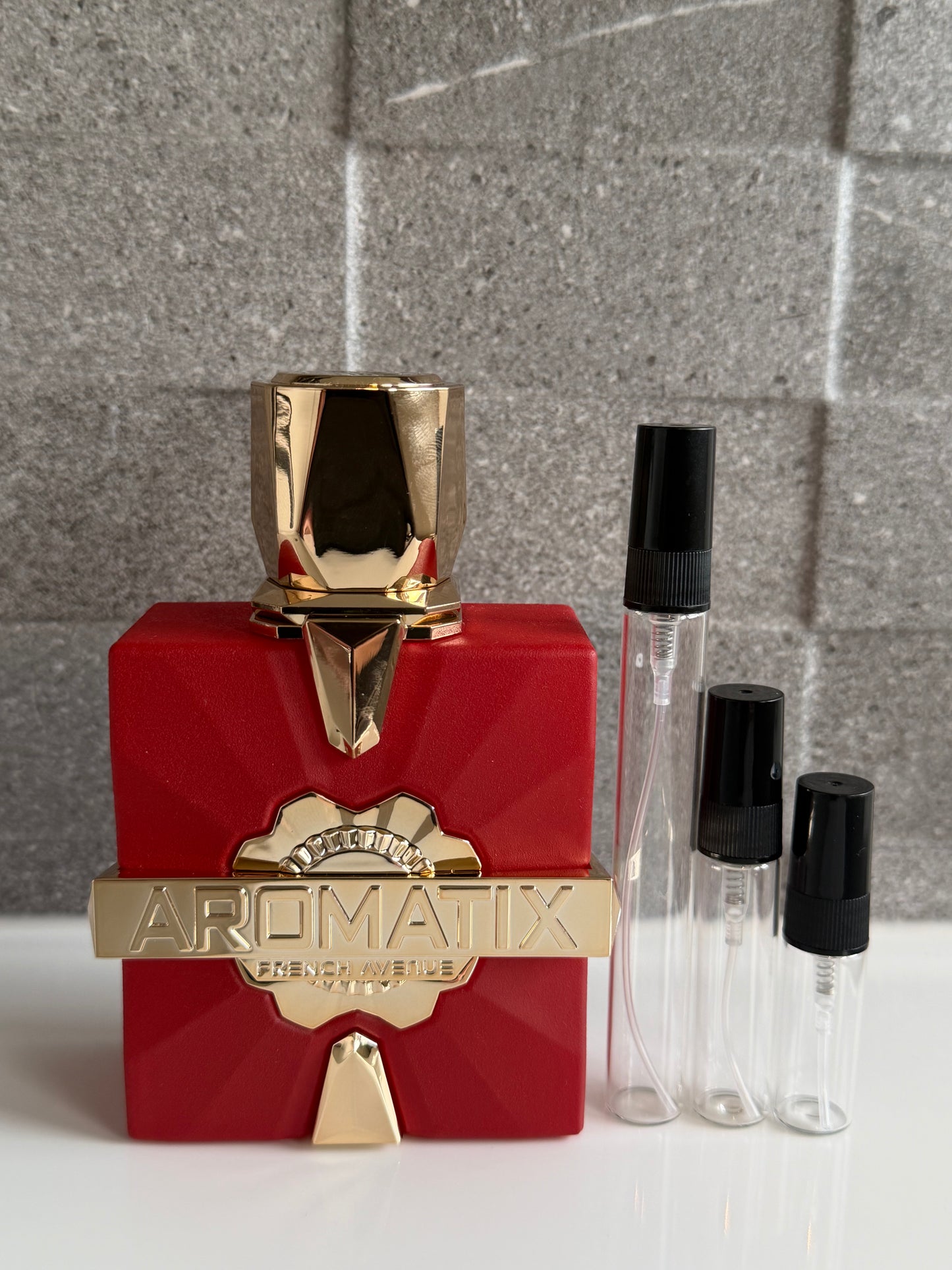 French Avenue X Aromatix Carnal Desire perfume decant NZ