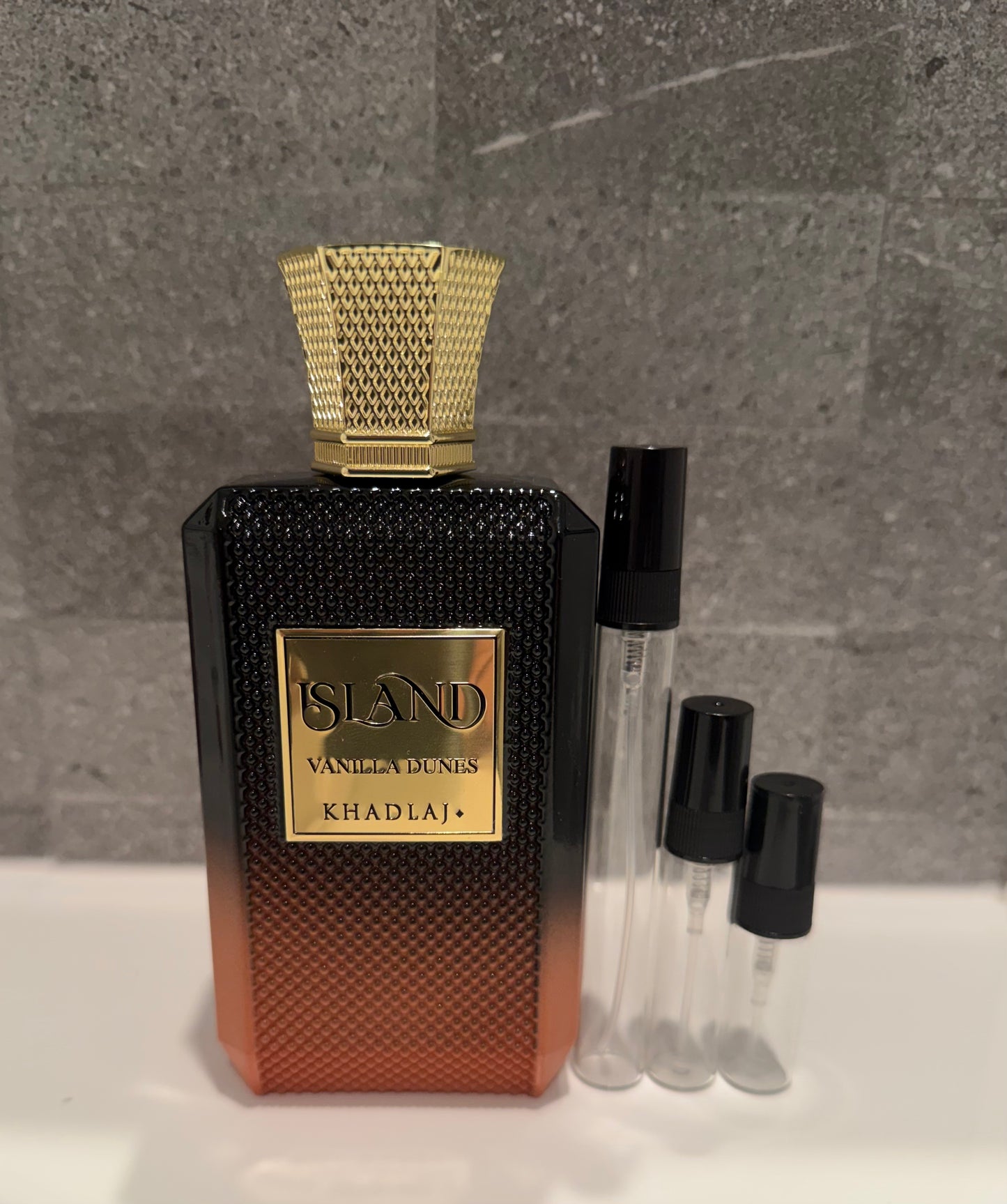 Khadlaj Vanilla Dunes perfume decant