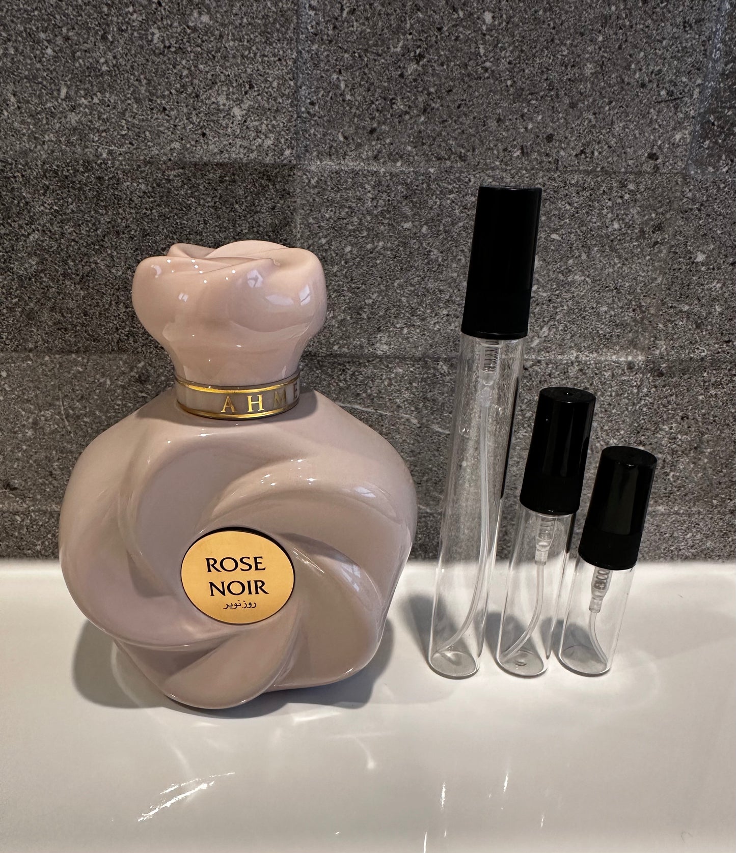 Ahmed Al Maghribi - Rose Noir Decant