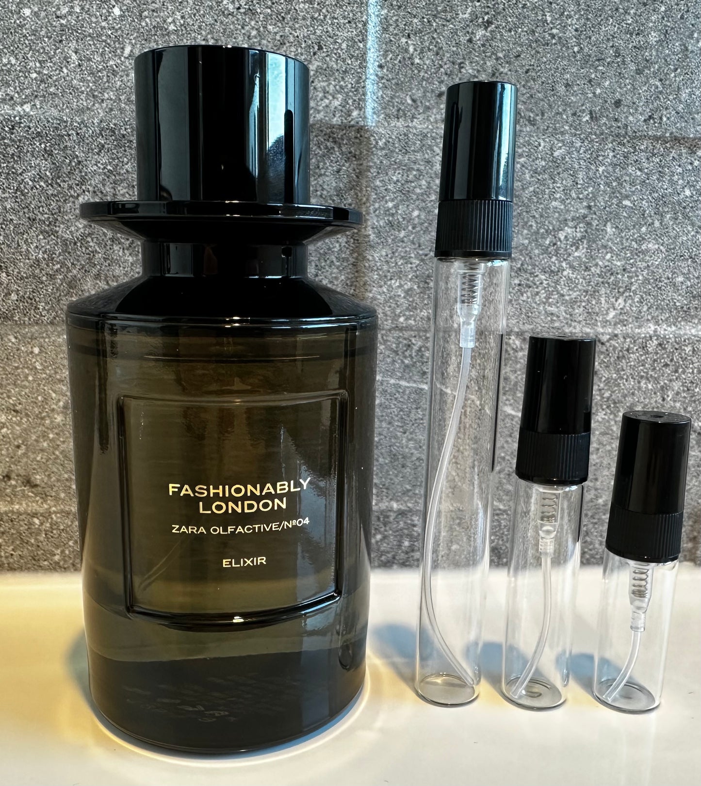 Zara X Jo Malone - Fashionably London Elixir Decant