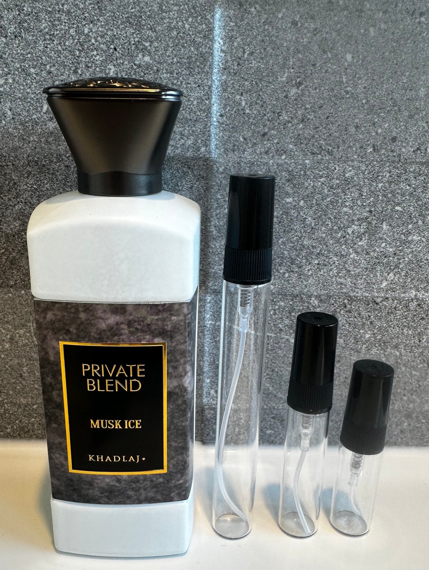 Khadlaj - Musk Ice Decant