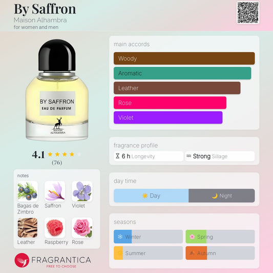 Maison Alhambra - By Saffron Decant