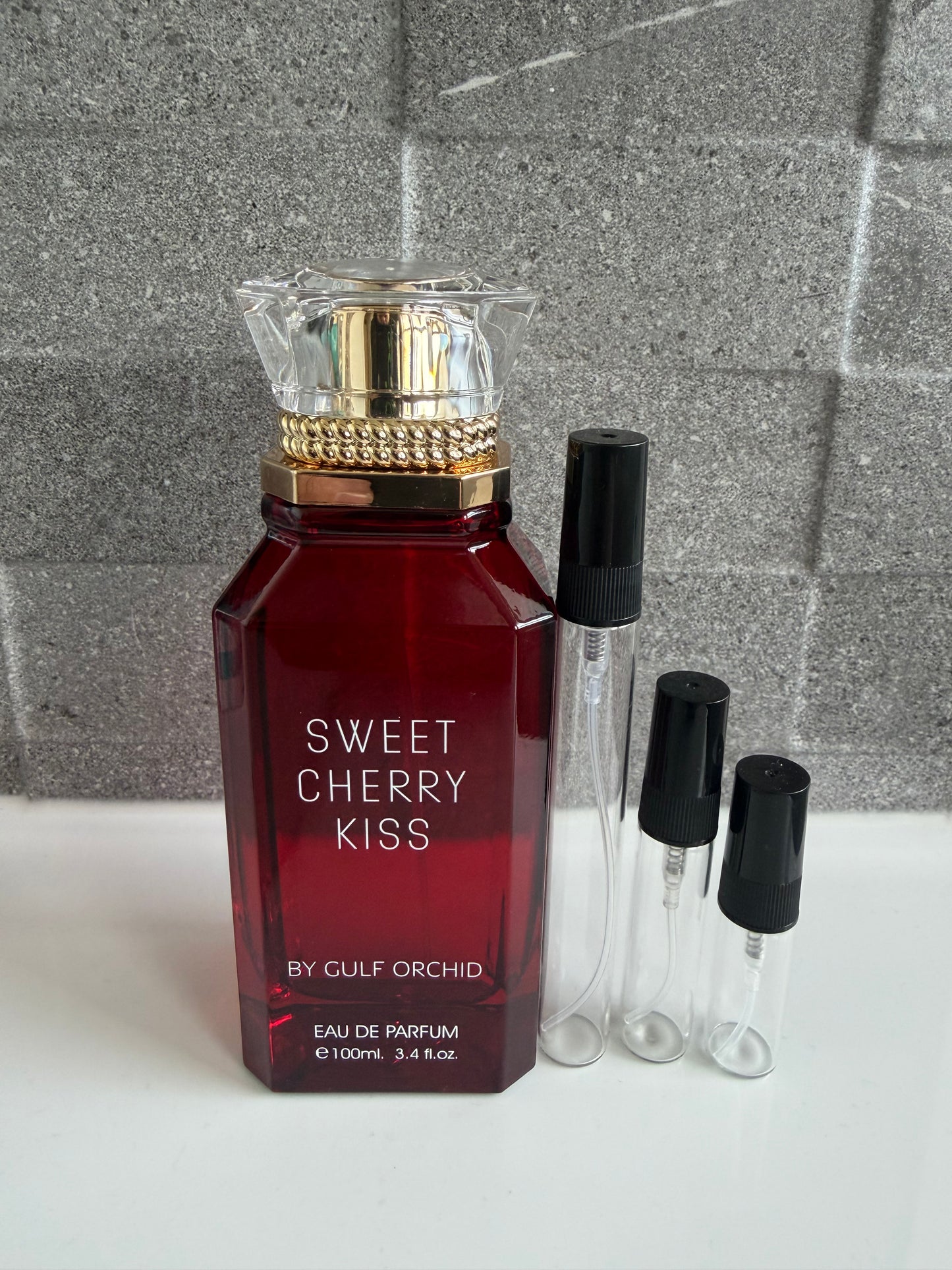 Gulf Orchid - Sweet Cherry Kiss Decant