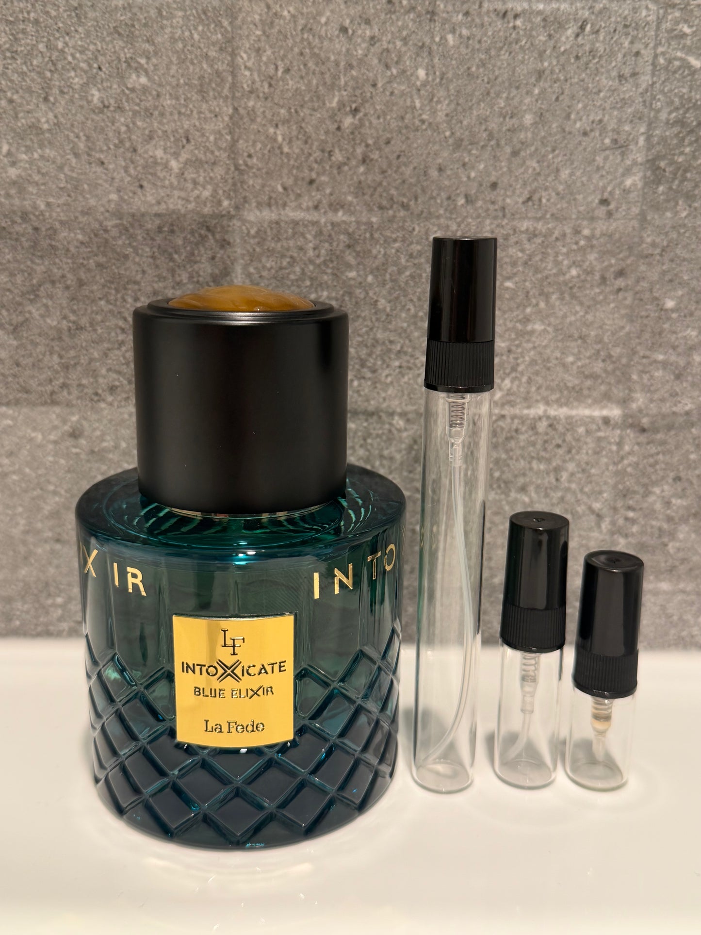 Khadlaj - La Fede Intoxicate Blue Elixir Decant