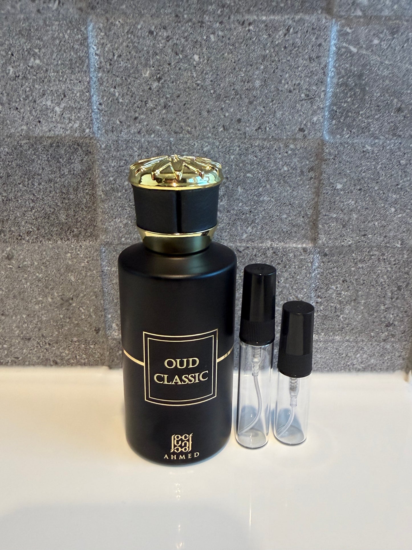 Ahmed Al Maghribi - Oud Classic Decant