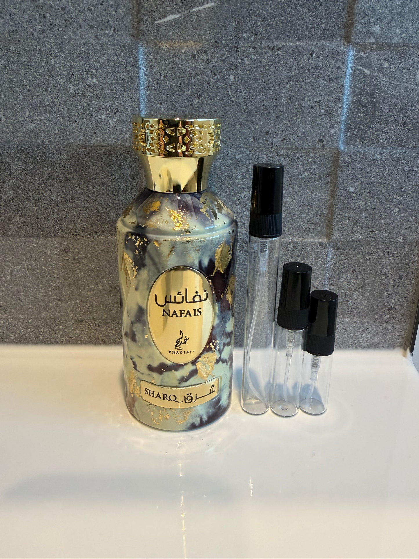 Khadlaj - Nafais Sharq Decant