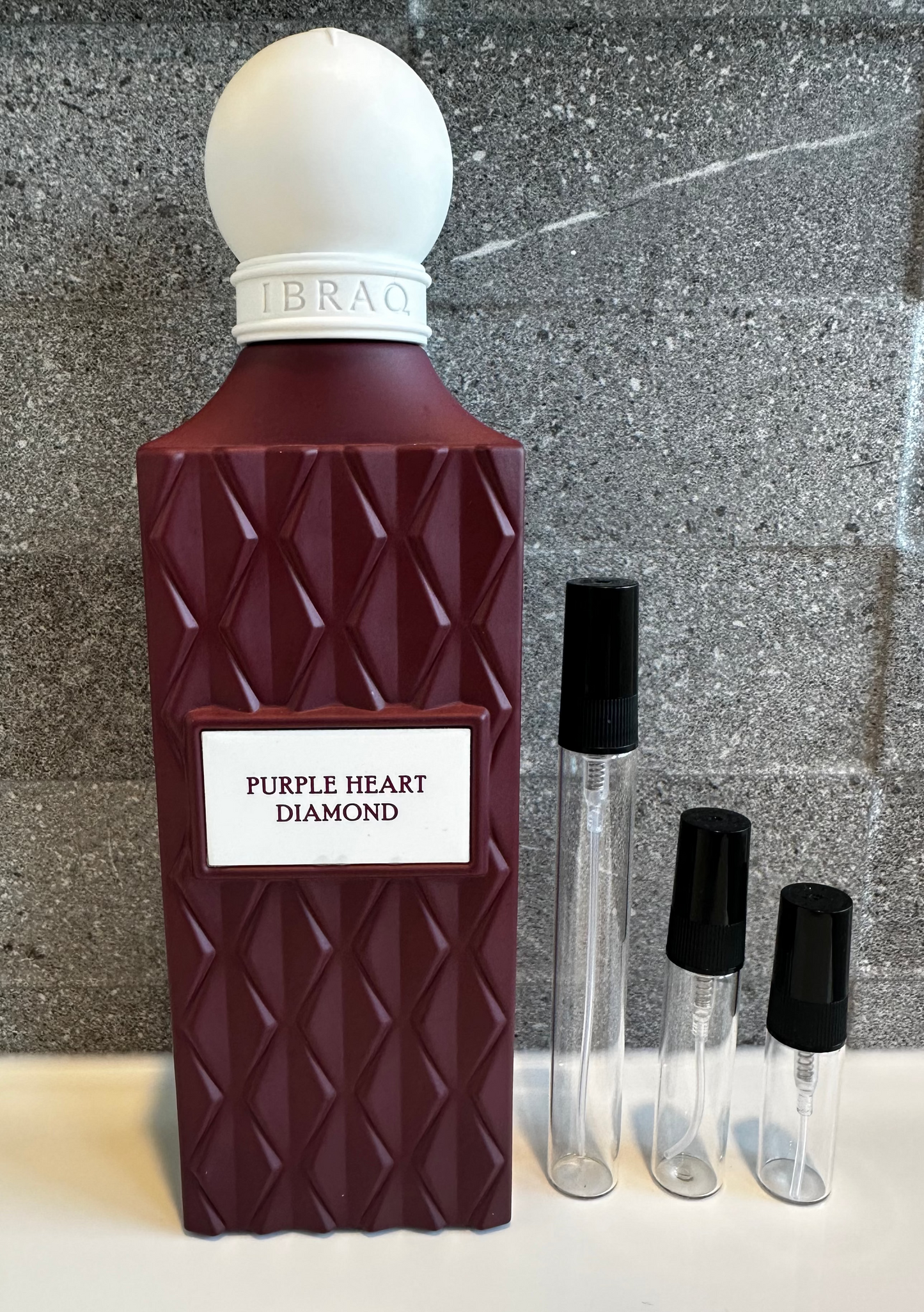 Ibraq - Purple Diamond Heart Decant