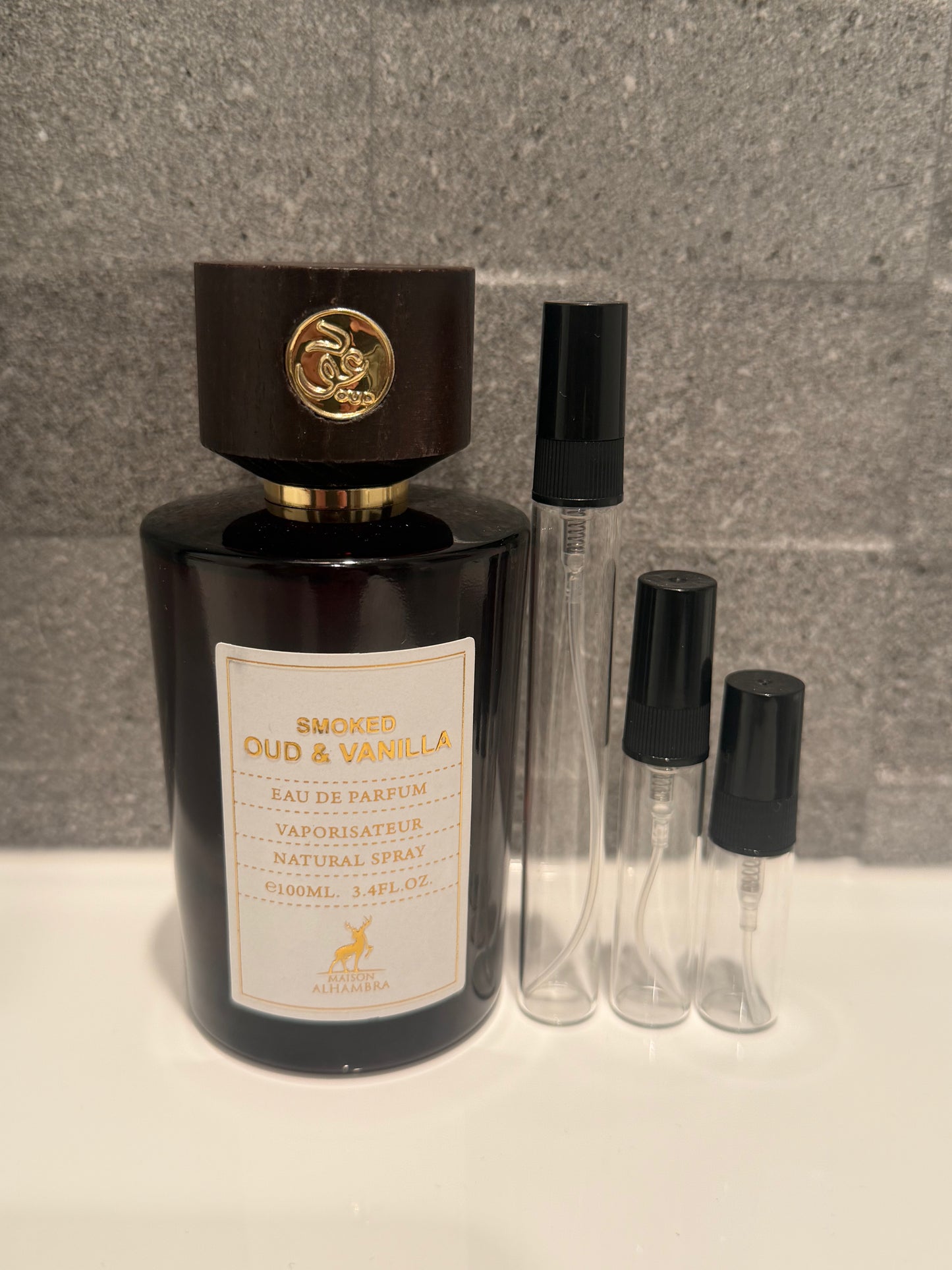 Maison Alhambra - Smoked Oud & Vanilla Decant