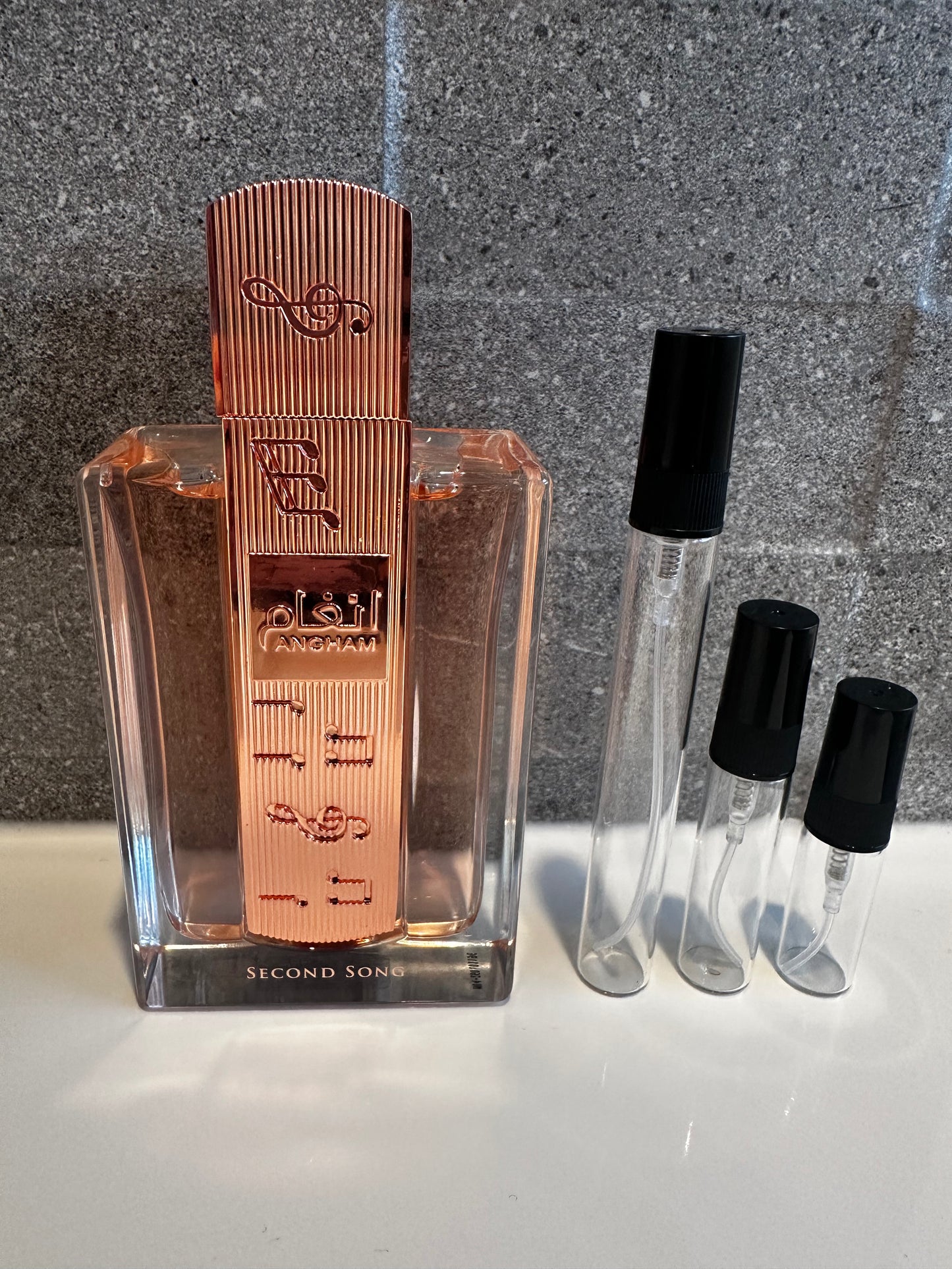 Lattafa Angham Second Song perfume decant dealer New Zealand