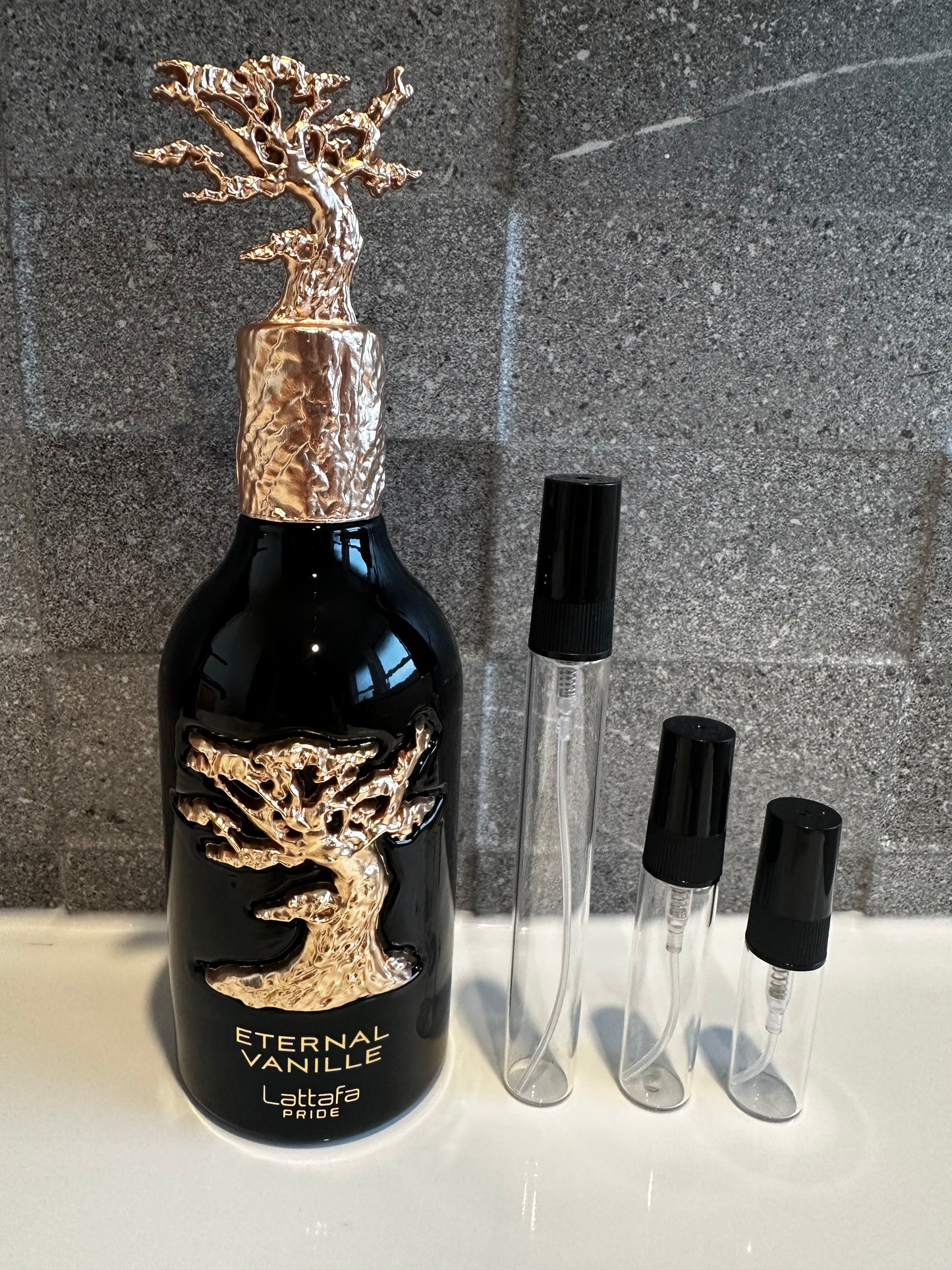Lattafa Eternal Vanille perfume decant NZ