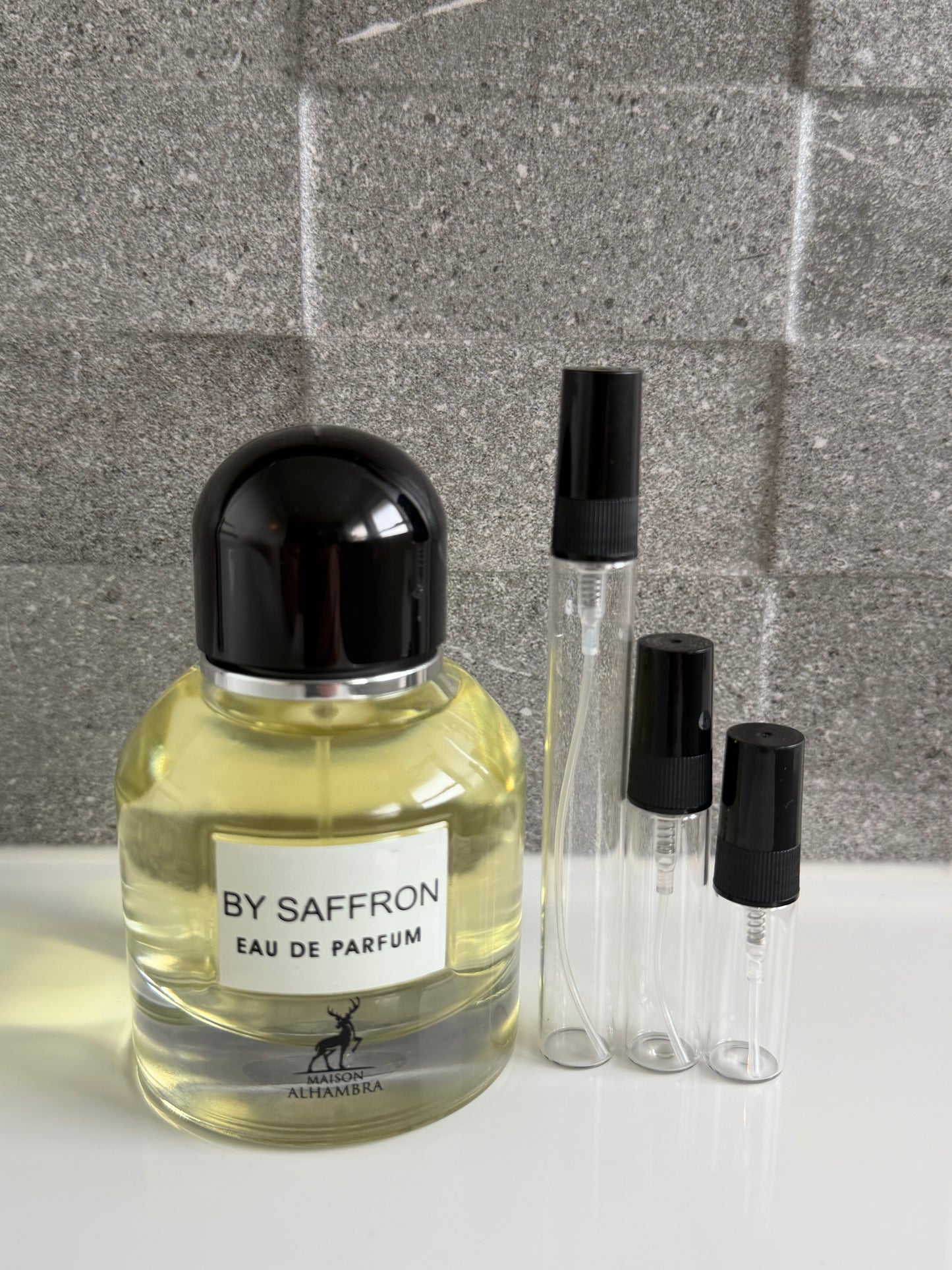 Maison Alhambra By Saffron perfume decant NZ
