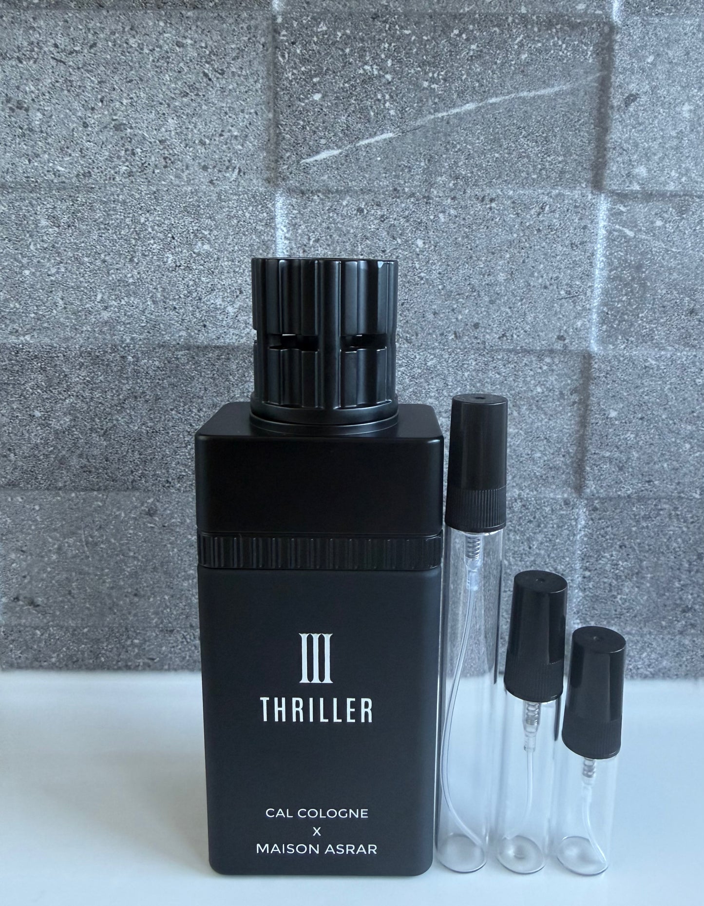 Maison Asrar X Cal Cologne III Thriller Decant NZ