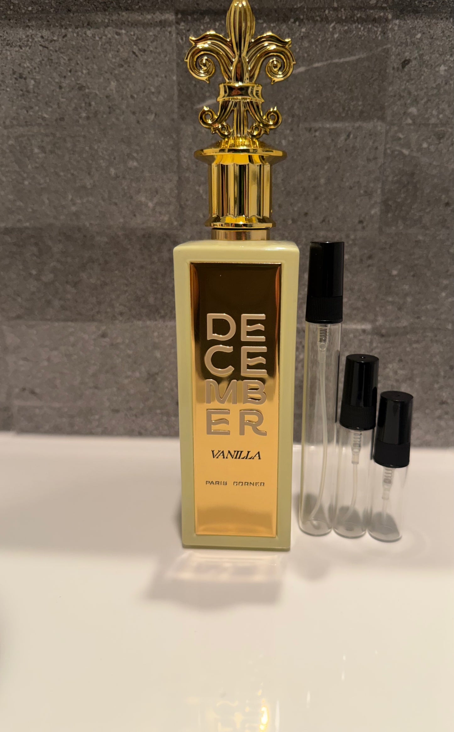 Paris Corner December Vanilla perfume decant NZ