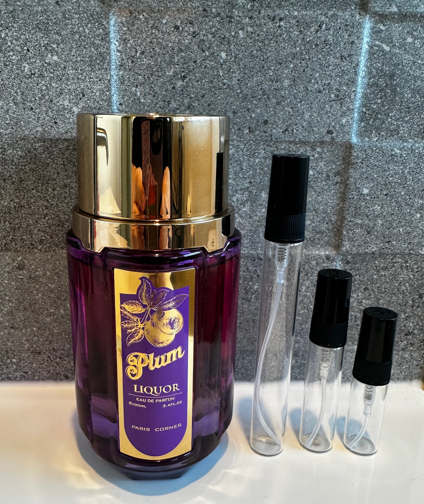 Plum Liquor by Paris corner perfume decants