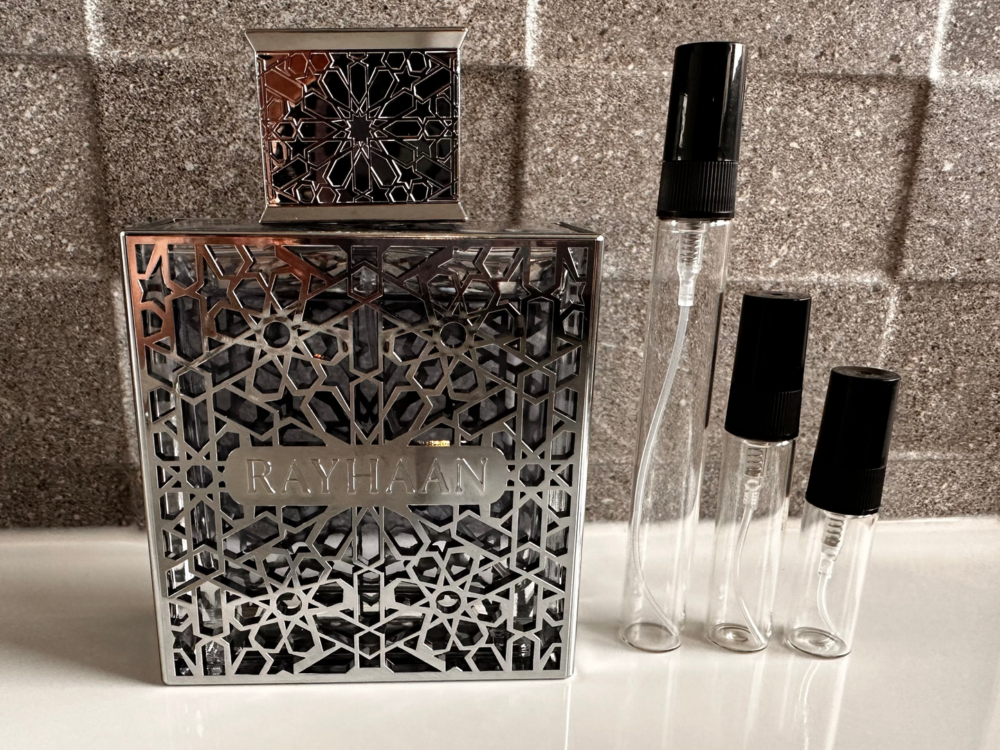 Rayhaan - Aquatica perfume decant bottle sizes NZ