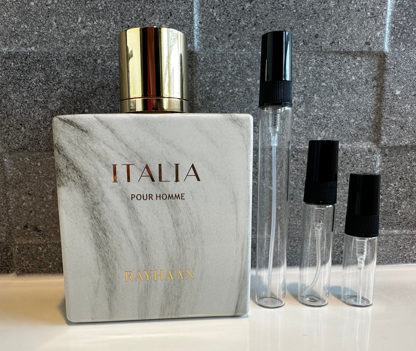 Rayhaan - Italia Perfume Decant Sizes