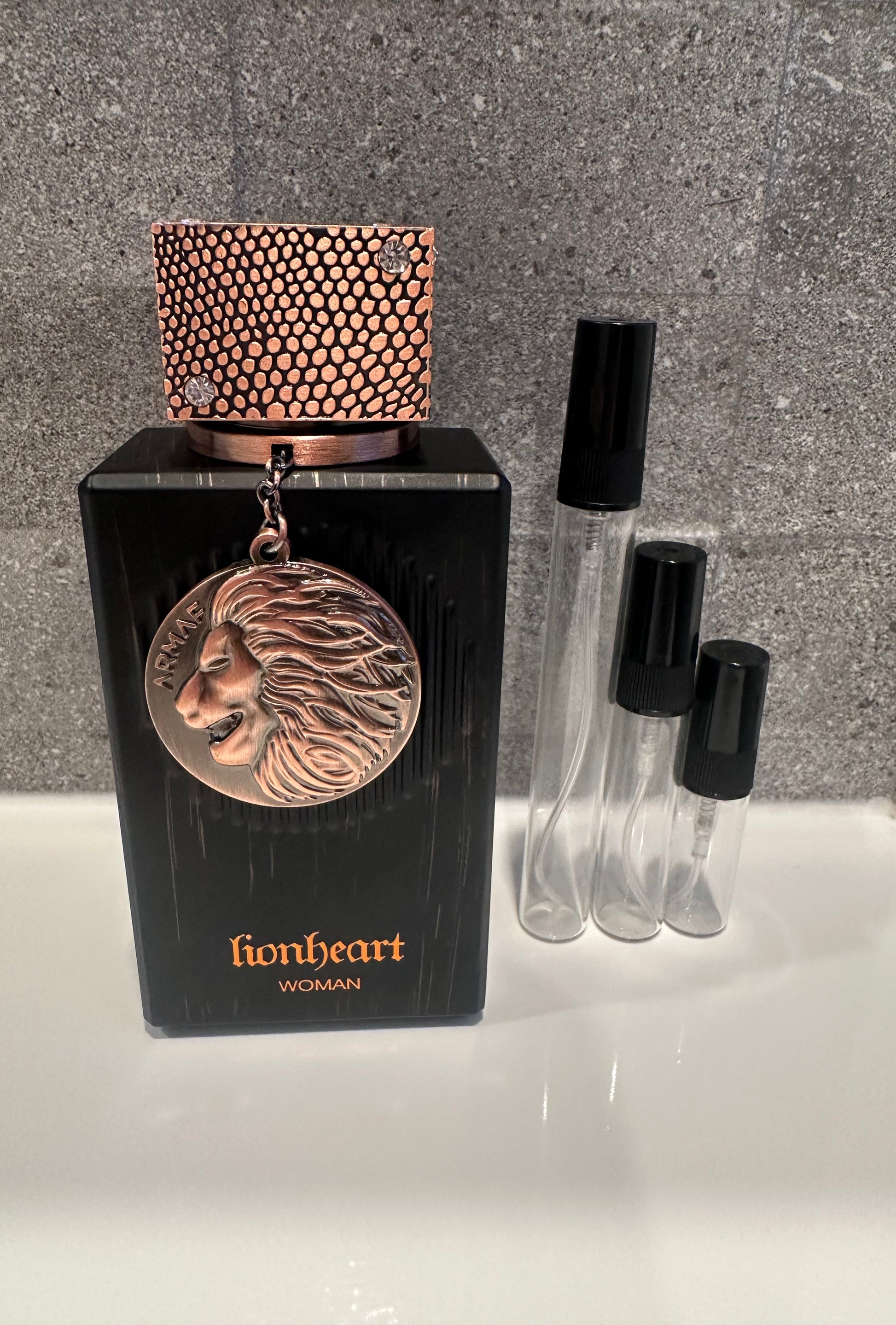 Armaf - Club De Nuit Lionheart Woman perfume decant bottle sizes NZ