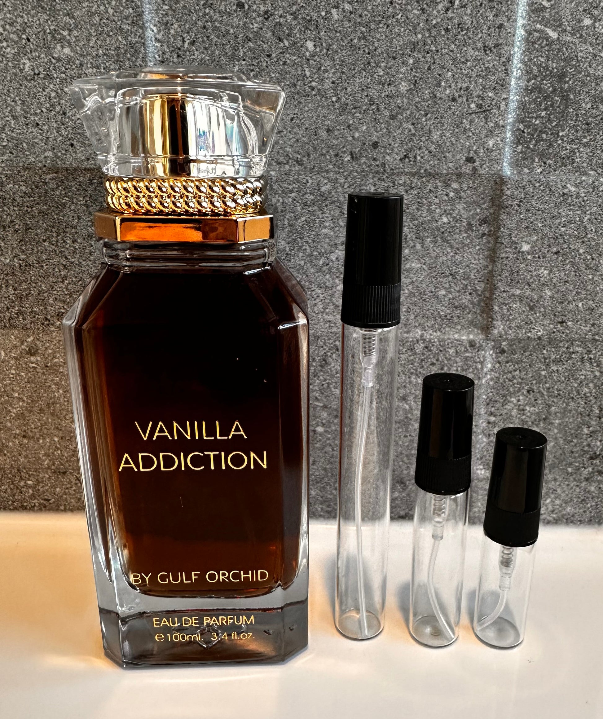 Gulf Orchid Vanilla Addiction perfume decant