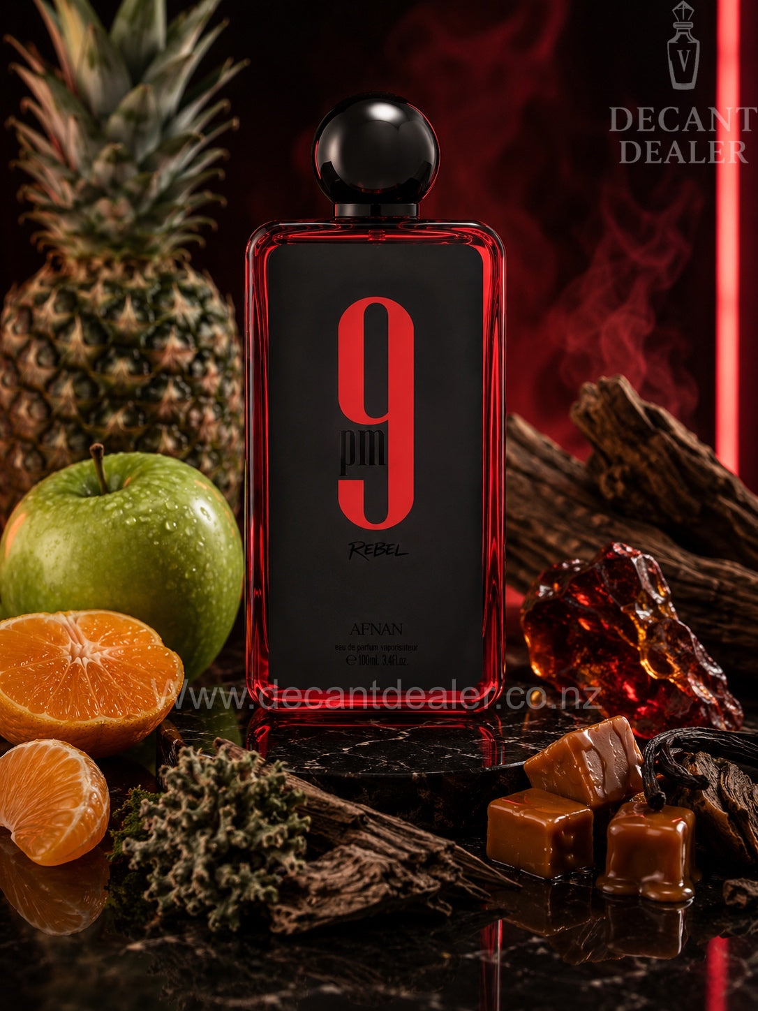 Afnan 9pm Rebel perfume Decant Dealer NZ