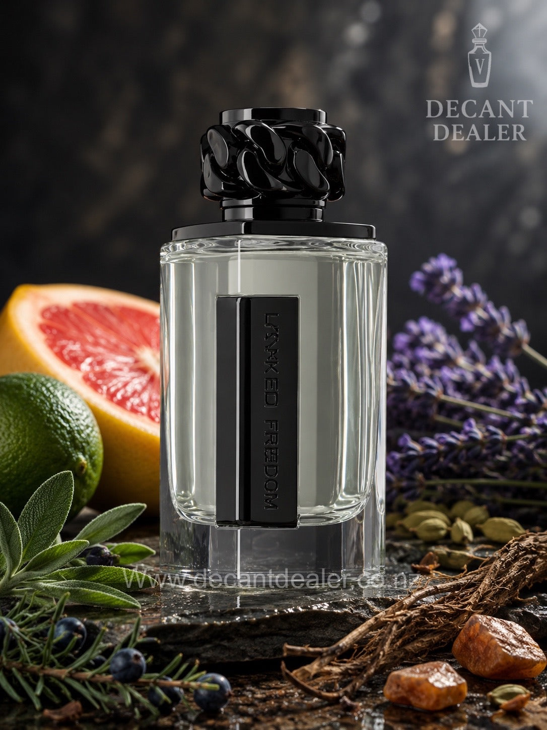 Afnan Lynked Freedom Perfume Decant Dealer NZ