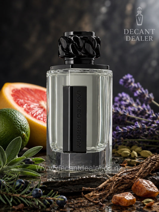 Afnan Lynked Freedom Perfume Decant Dealer NZ