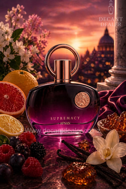 Afnan Supremacy Purple perfume Decant Dealer NZ Watermarked