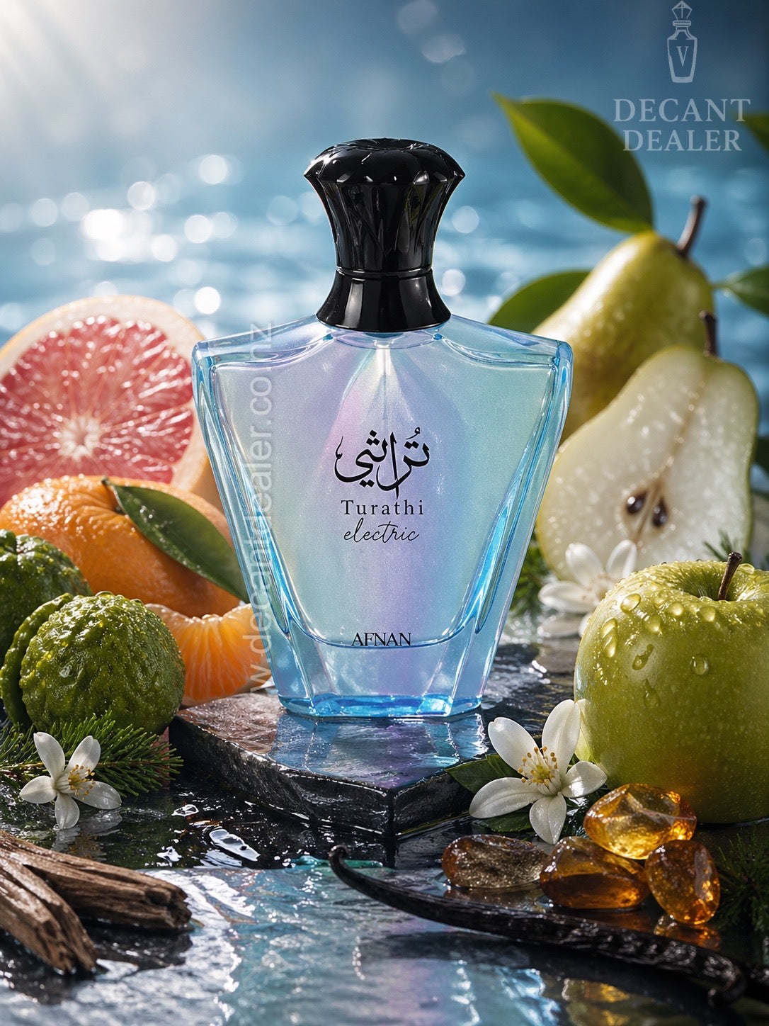 Afnan Turathi Electric perfume Decant Dealer NZ Watermarked