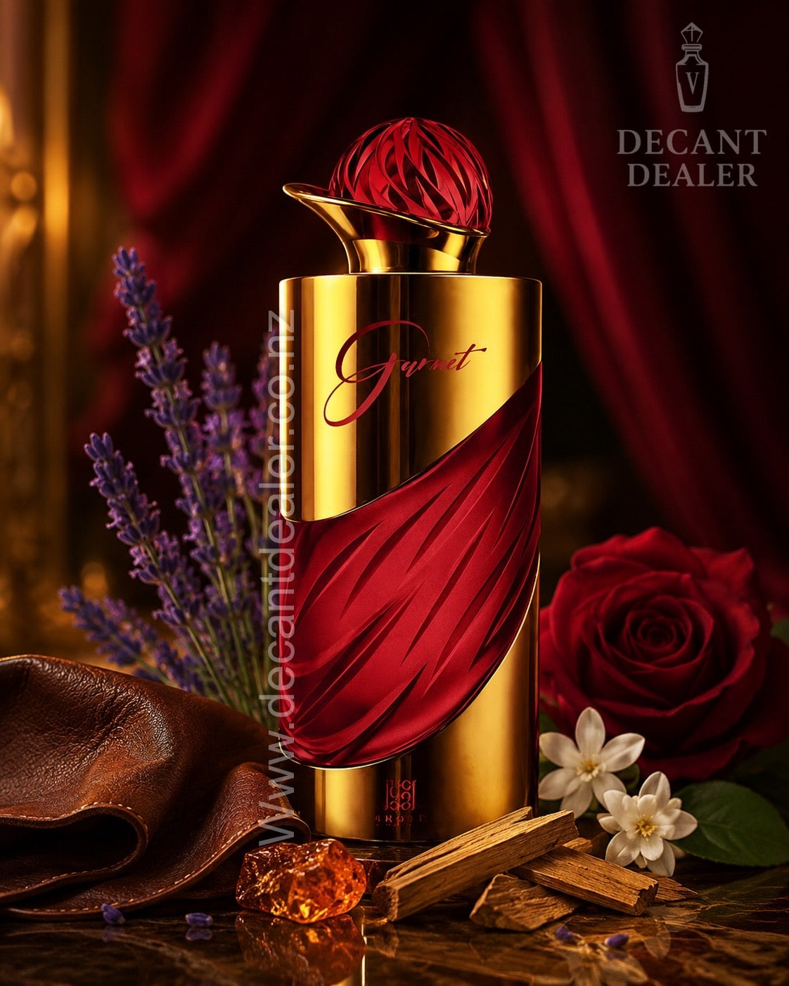 Ahmed Al Maghribi Garnet Perfume Decant Dealer NZ