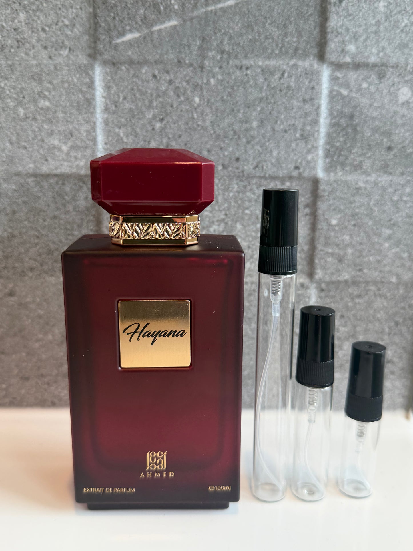 Ahmed Al Maghribi - Hayana Decant