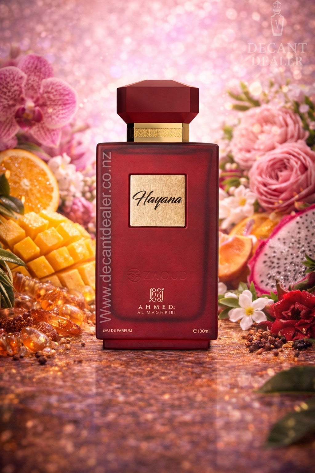 Ahmed Al Maghribi Hayana perfume decant dealer nz promo