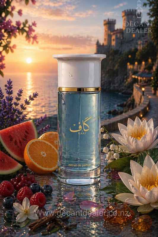 Ahmed Al Maghribi Kaaf perfume Decant Dealer NZ Watermarked