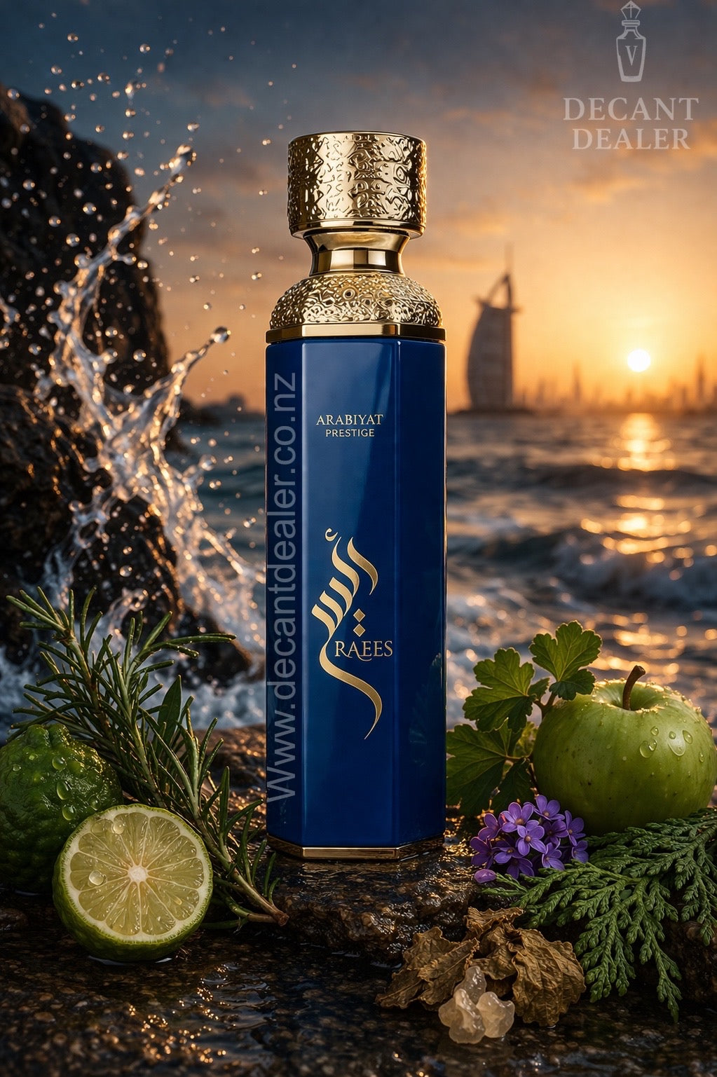 Arabiyat Presteige Raees perfume Decant Dealer NZ Watermarked