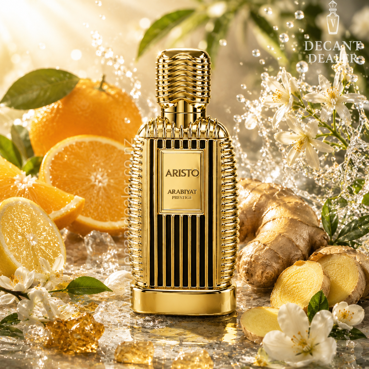 Arabiyat Prestige Aristo perfume decant dealer nz promo