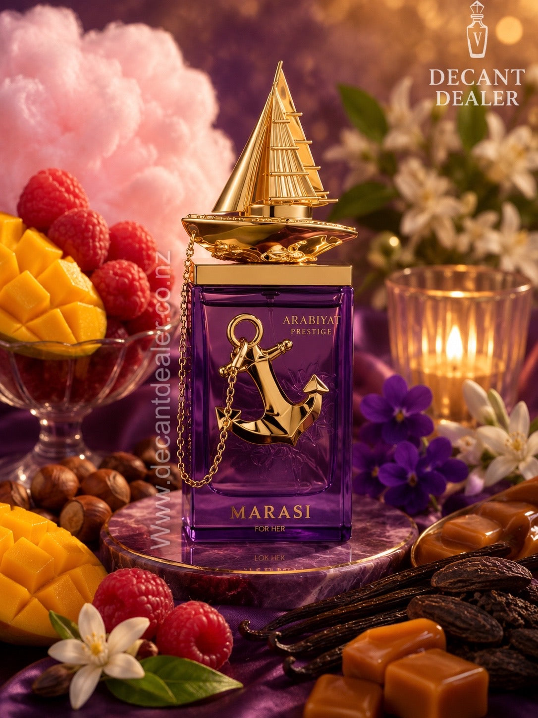 Arabiyat Prestige Marasi for Her perfume Decant Dealer NZ