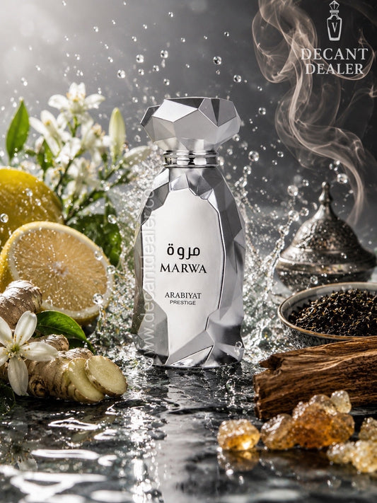 Arabiyat Prestige Marwa perfume Decant Dealer NZ