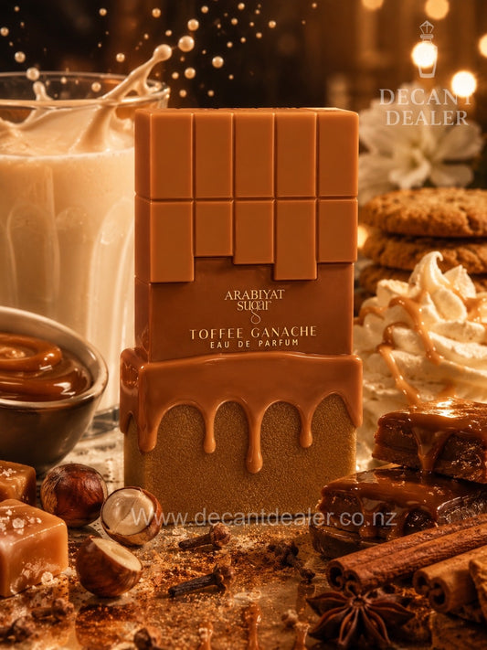 Arabiyat Prestige Toffee Ganache perfume decant dealer nz promo