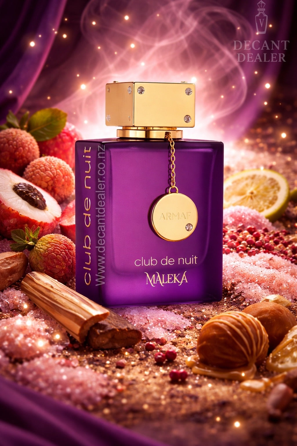 Armaf Club De Nuit Maleka perfume Decant dealer NZ created watermarked
