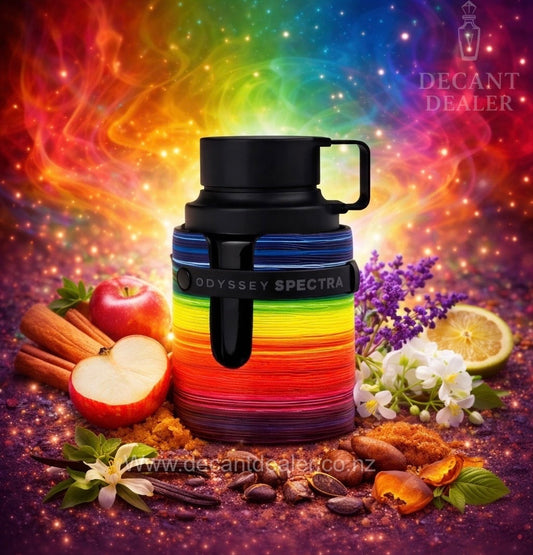Armaf Odysset Spectra Rainbow Edition perfume Decant Dealer created watermarked NZ