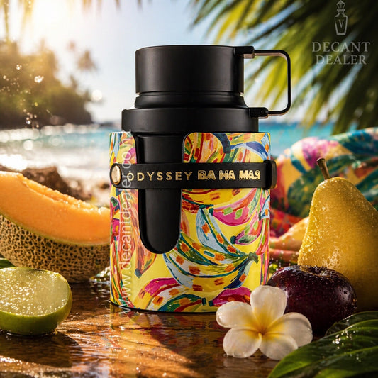 Armaf Odyssey Ba Ha Mas perfume Decant Dealer NZ watermarked