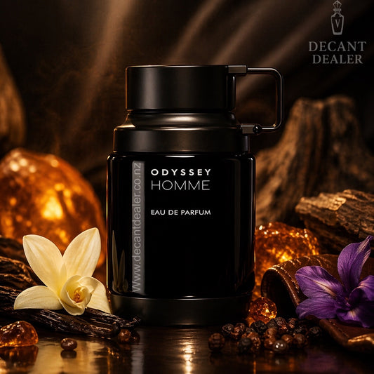 Armaf Odyssey Homme perfume decant dealer nz promo