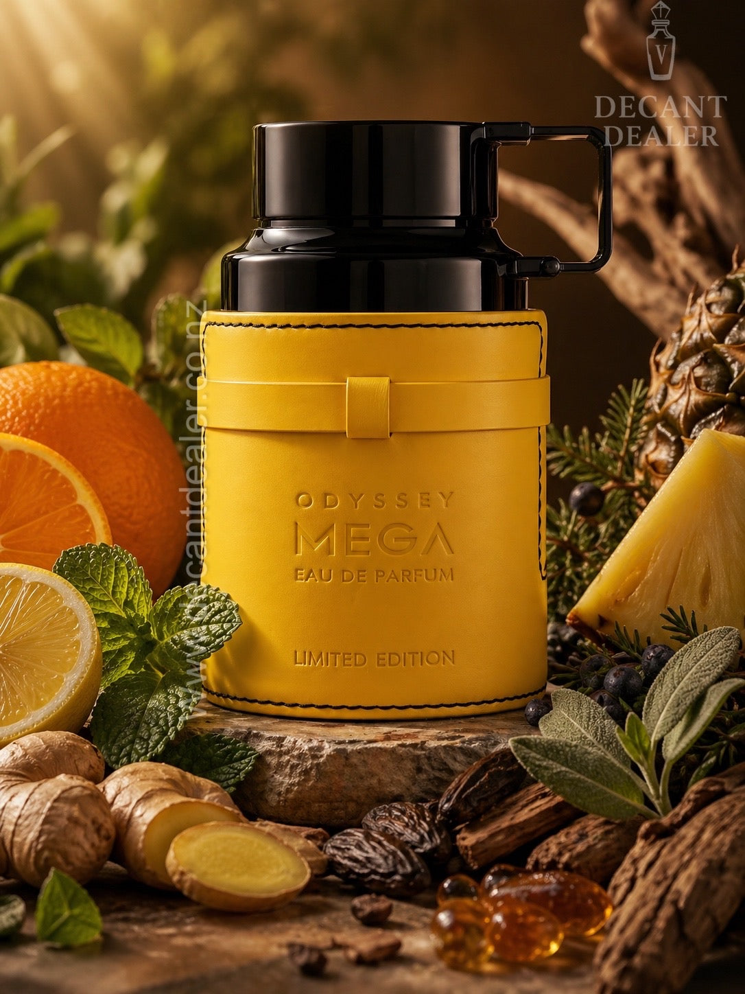 Armaf Odyssey Mega perfume Decant Dealer NZ Watermarked