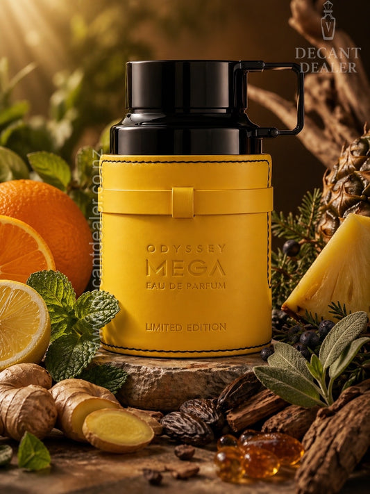 Armaf Odyssey Mega perfume Decant Dealer NZ Watermarked